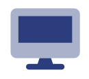 Desktop screen icon